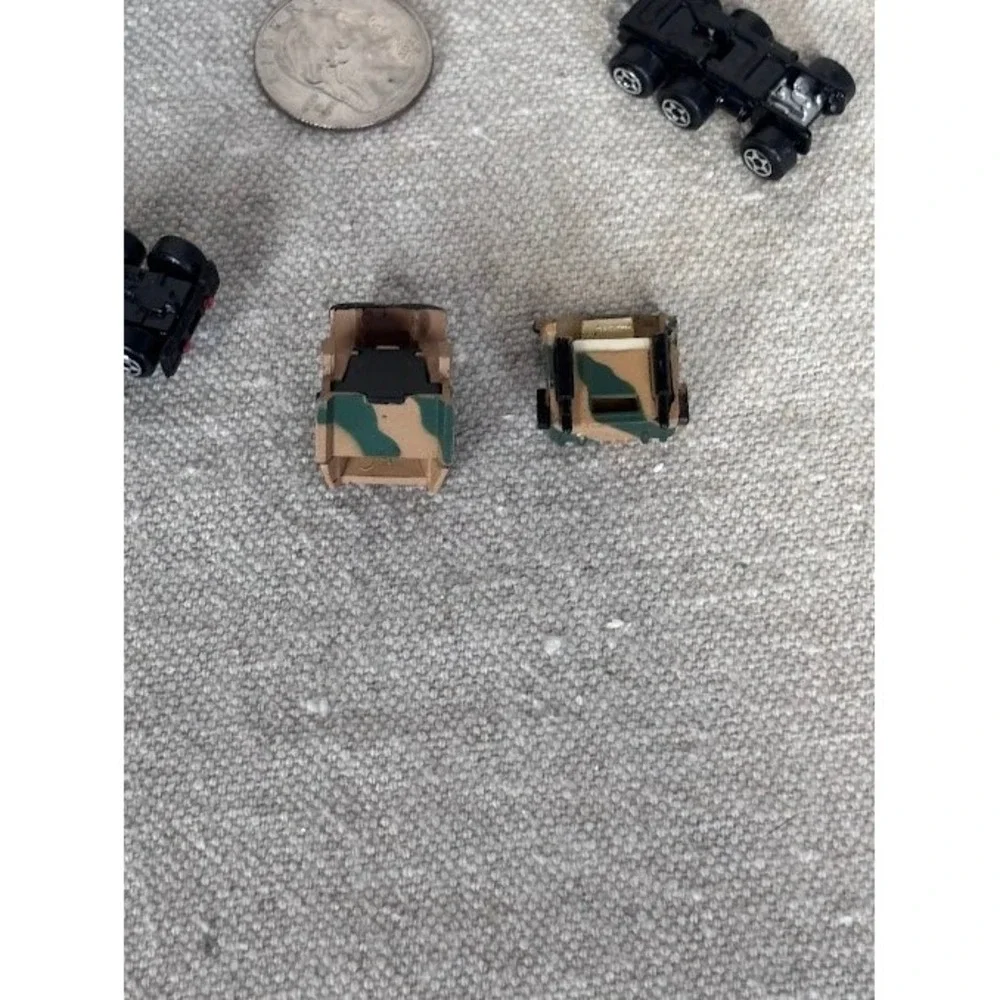 Micro Machines Military Vehicle‎ Lot Army Trucks Planes Tanks Toy Car Set